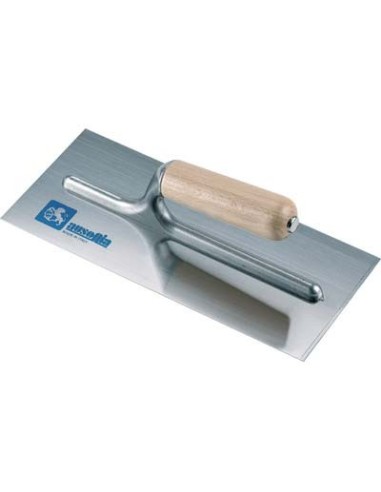 FRATTONE ACCIAIO AUSONIA BASE ALLUMINIO/LEGNO MM 100X240