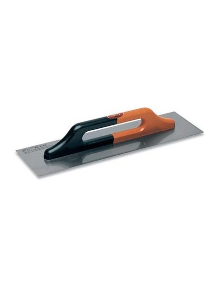 FRATTAZZO ACCIAIO TEDESCO 814 ANCORA BASE LEGNO MM 140X480