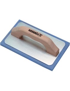 FRATTONE GOMMA AUSONIA BLU BASE ALLUMINIO/LEGNO MM 135X215