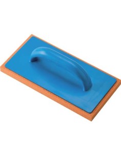 FRATTONE GOMMA ARANCIO BASE POLIURETANO AUSONIA S. H.MM 19 MM 140X280