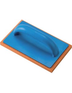 FRATTONE GOMMA ARANCIO BASE POLIURETANO AUSONIA S. H.MM 14 MM 135X215