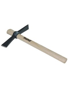 MARTELLINA MURATORE MALEPEGGIO M.LEGNO HAND ACCIAIO FORGIATO SM.MM 27X36 GR 400