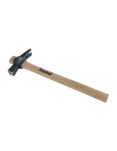 MARTELLO CARPENTIERE M.LEGNO HAND ACCIAIO FORGIATO SM.MM 25X34 GR 300 + MAGNETE