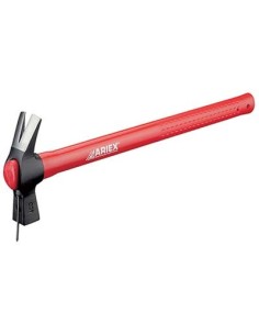 MARTELLO CARPENTIERE M.FIBRA 1161 ARIEX ACCIAIO FORGIATO SM.MM 25X34 GR 250 + MAGNETE