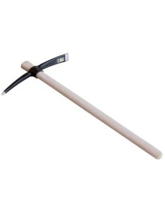 PICCONE M.LEGNO HAND ACCIAIO FORGIATO/FAGGIO SM.MM 40X55 GR 1500