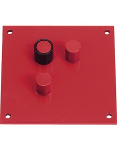 PIASTRA PIEGAFERRO ACCIAIO FORGIATO VERN MM 200/250