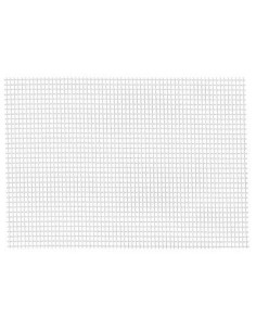 RETE FIBRA INTONACO 75 GR/MQ  75 BIANCO MAGLIA MM 5X5 ML 50 H.CM 100