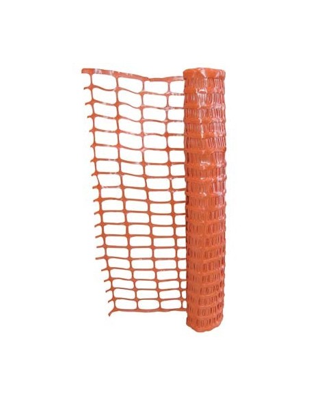 RETE PROTEZIONE CANTIERE ARANCIO TENAX GR/MQ 150 H.CM 120 ML 50