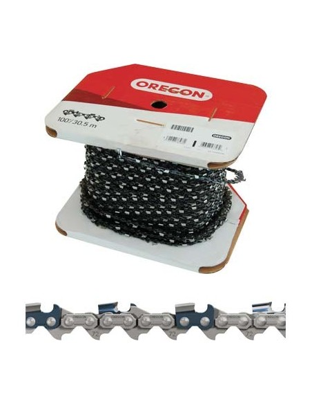 CATENA X MOTOSEGA ROTOLO 3/8 OREGON 1640X1,3 MT 30 72DPX100R