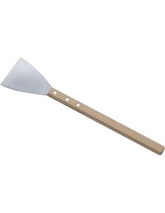 SPATOLA X RASCHIARE M.LUNGO AUSONIA M.LEGNO CM 10X48