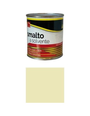 SMALTO A SOLVENTE HAND BIANCO PERLA RAL 1013 ML 750