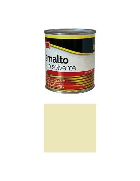 SMALTO A SOLVENTE HAND BIANCO PERLA RAL 1013 ML 750