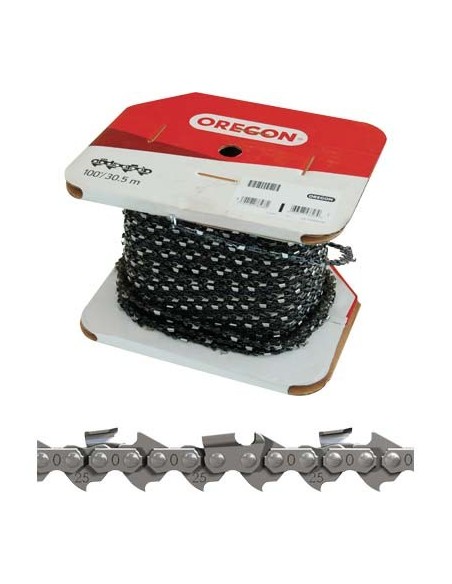 CATENA X MOTOSEGA ROTOLO 1/4 OREGON 2392X1,3 MT 30 25AP100R
