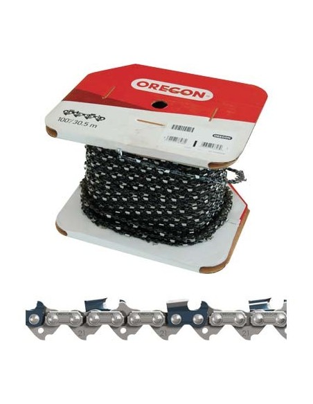 CATENA X MOTOSEGA ROTOLO .325 OREGON 1848X1,5 MT 30 21BPX100R