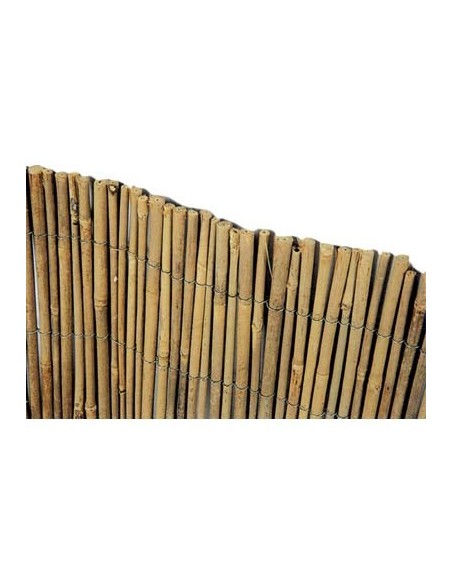 ARELLA STUOIA BAMBOO MEDIA STARS CANNA PULITA  MM 8-10 L.MT 3 H.CM 150