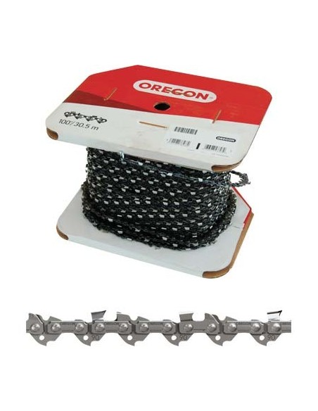CATENA X MOTOSEGA ROTOLO 3/8 OREGON 1637X1,1 MT 30 90PX100R