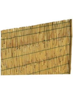 ARELLA STUOIA BAMBOO PICCOLA TERMORETRATTA STARS CANNA PULITA  MM 3-4 L.MT 5 H.CM 200