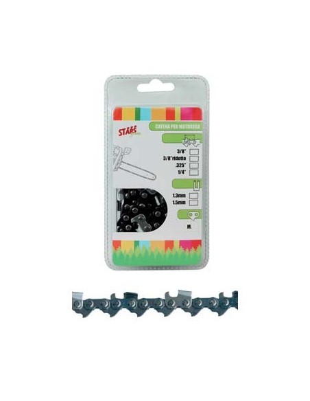 CATENA X MOTOSEGA 3/8 STARS 69X1,3 72DP69E