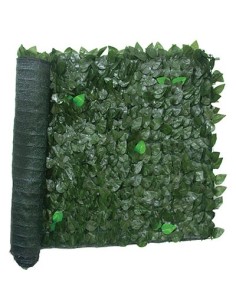 SIEPE SEMPREVERDE LAURO + RETE OMBRA PE VERDE H.CM 100 L.MT 3