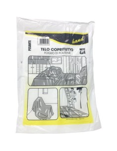 TELO COPRITUTTO PE ALTA DENSITA HAND MT 4X4 GR 140 CA + POLIECO