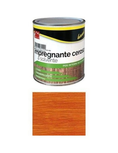 IMPREGNANTE CEROSO A SOLVENTE HAND MOGANO ML 750