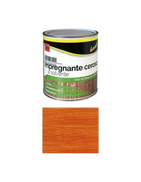 IMPREGNANTE CEROSO A SOLVENTE HAND MOGANO ML 750