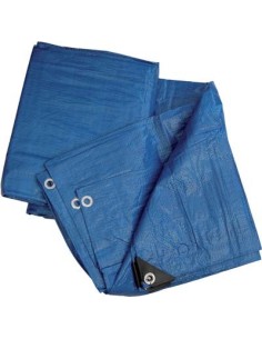 TELONE OCCHIELLATO PE BLU HAND GR/MQ 90 MT 10X15