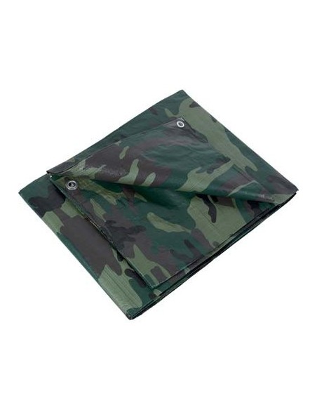 TELONE OCCHIELLATO PE MIMETICI HAND GR/MQ 120 MT 3X4