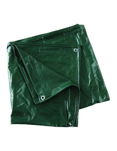 TELONE OCCHIELLATO PVC VERDE EFFE GR/MQ 280 MT 3X3