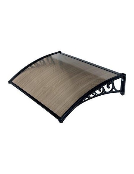 PENSILINA POLICARBONATO ALVEOLARE FUME STARS H.MM 5 CM 120X100