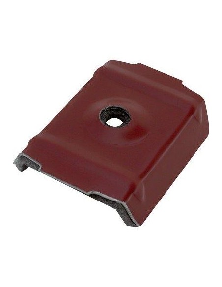 CAPPELLOTTO COPERTURE GRECATE GRECA MM 19/22 ROSSO SIENA RAL3009 CF - PZ 100