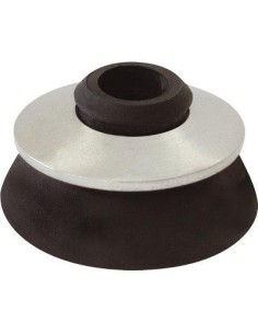 RONDELLA TONDA ALLUMINIO X TIRAFONDO GUARNIZIONE EPDM MM 6,0X25 CF - PZ 100