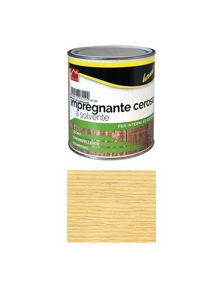 IMPREGNANTE CEROSO A SOLVENTE HAND TRASPARENTE LT 2,5