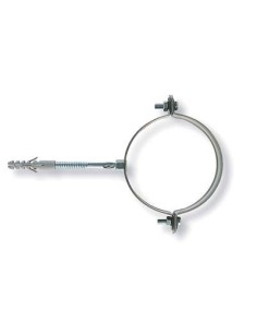 COLLARE PLUVIALE TONDO SCP FISCHER ZINCATO SCP  80