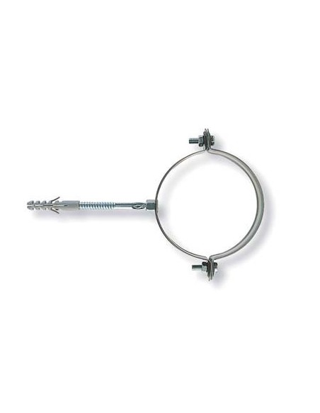 COLLARE PLUVIALE TONDO SCP FISCHER ZINCATO SCP  80