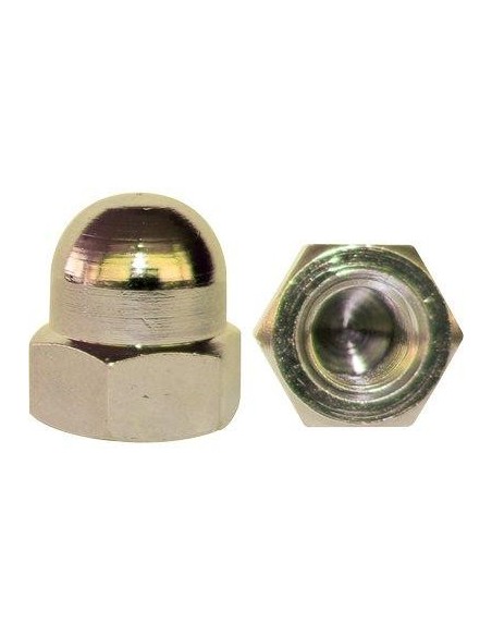 DADO ESAGONALE CIECO OTTONE M 10 CF - PZ 50