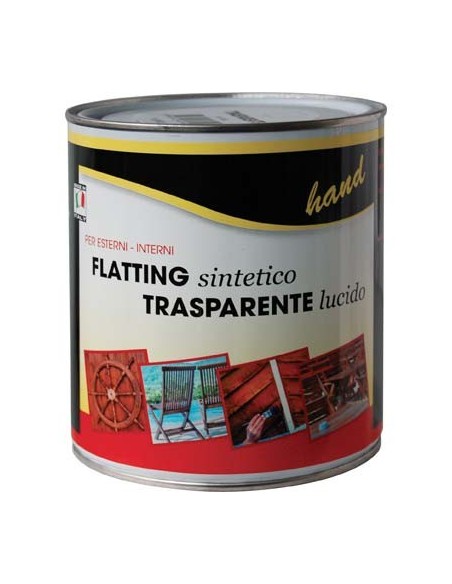 FLATTING A SOLVENTE HAND TRASPARENTEÂ ML 750