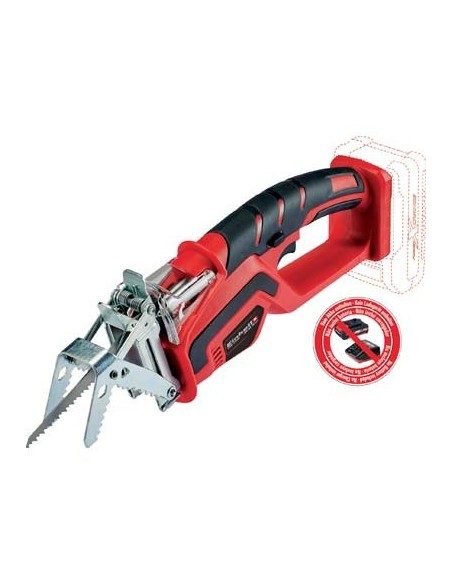 ELETTROSEGA BATTERIA GE-GS 18 LI EINHELL VOLT 18 X-CHANGE MM 70 SOLO CORPO MACCHINA