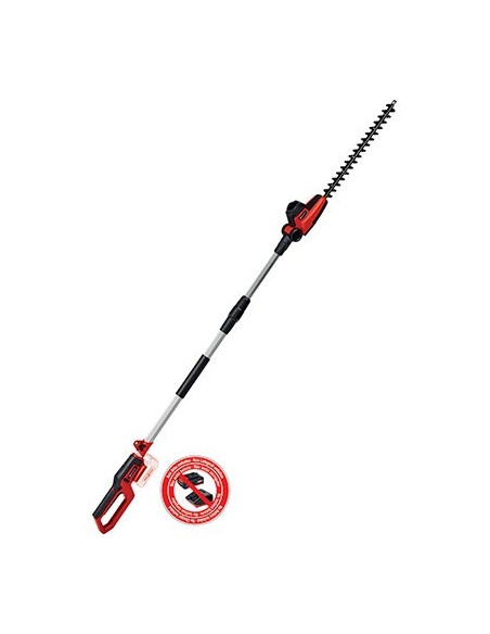 TAGLIASIEPE BATTERIA TELE GC-HH 18/45 LI T EINHELL VOLT 18 X-CHANGE SOLO CORPO MACCHINA