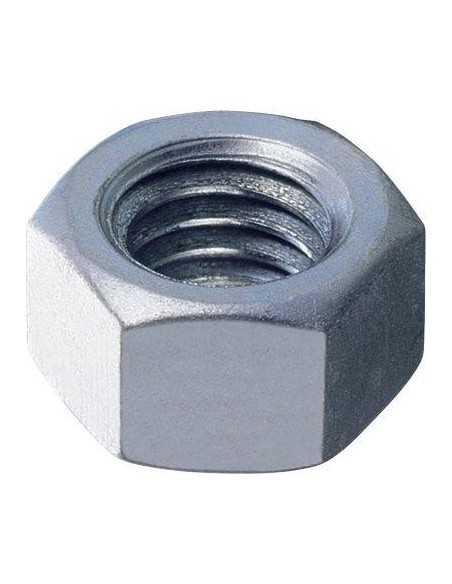 DADO ESAGONALE ZINCATO CLASSE 8.8 M  4 CF - PZ 1000