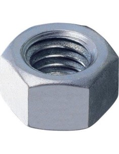 DADO ESAGONALE ZINCATO CLASSE 8.8 M  6 CF - PZ 500