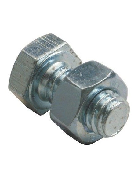 BULLONE METALLO TDE CLASSE 4.8 FIL INTERO ZINCATO MM 8X16 CF - PZ 200