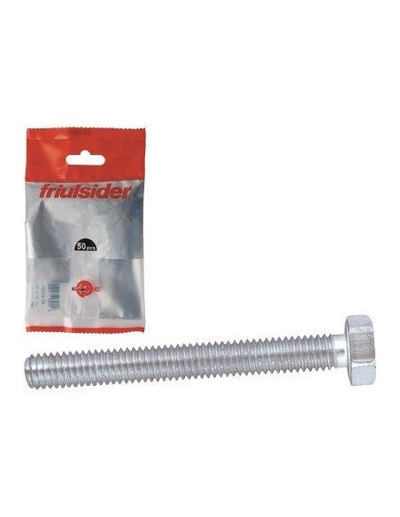 VITE METALLO TE INOX A2 SELF FRIULSIDER FILETTO INTERO MM  6X40 CF - PZ 6