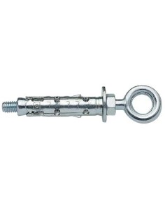 TASSELLO ANCORANTE ACCIAIO LE/O ELEMATIC OCCHIOLO LE.O  6