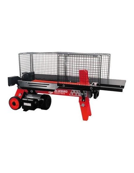 SPACCALEGNA ORIZZONTALE BLUEBIRD VOLT 230 WATT 2300 TONS 7 H.CM 52 D.CM 25