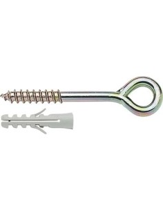 TASSELLO ACCIAIO/NYLON PONTEGGI E/PN ELEMATIC OCCHIOLO ZINCATO MM 50 + E/PN 14X120