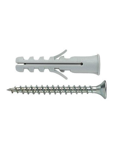 TASSELLO NYLON EB/VA ELEMATIC VITE TSP CAVA PZ BORDATO EB/VA  5 CF - PZ 100