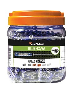 TASSELLO NYLON BLUEFIX/VA 8 TSP PROMOPACK ELEMATIC CF - PZ 150