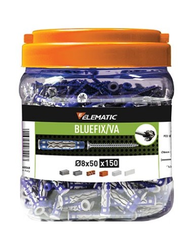 TASSELLO NYLON BLUEFIX/VA 8 TSP PROMOPACK ELEMATIC CF - PZ 150