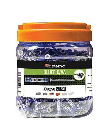 TASSELLO NYLON BLUEFIX/VA 8 TSP PROMOPACK ELEMATIC CF - PZ 150